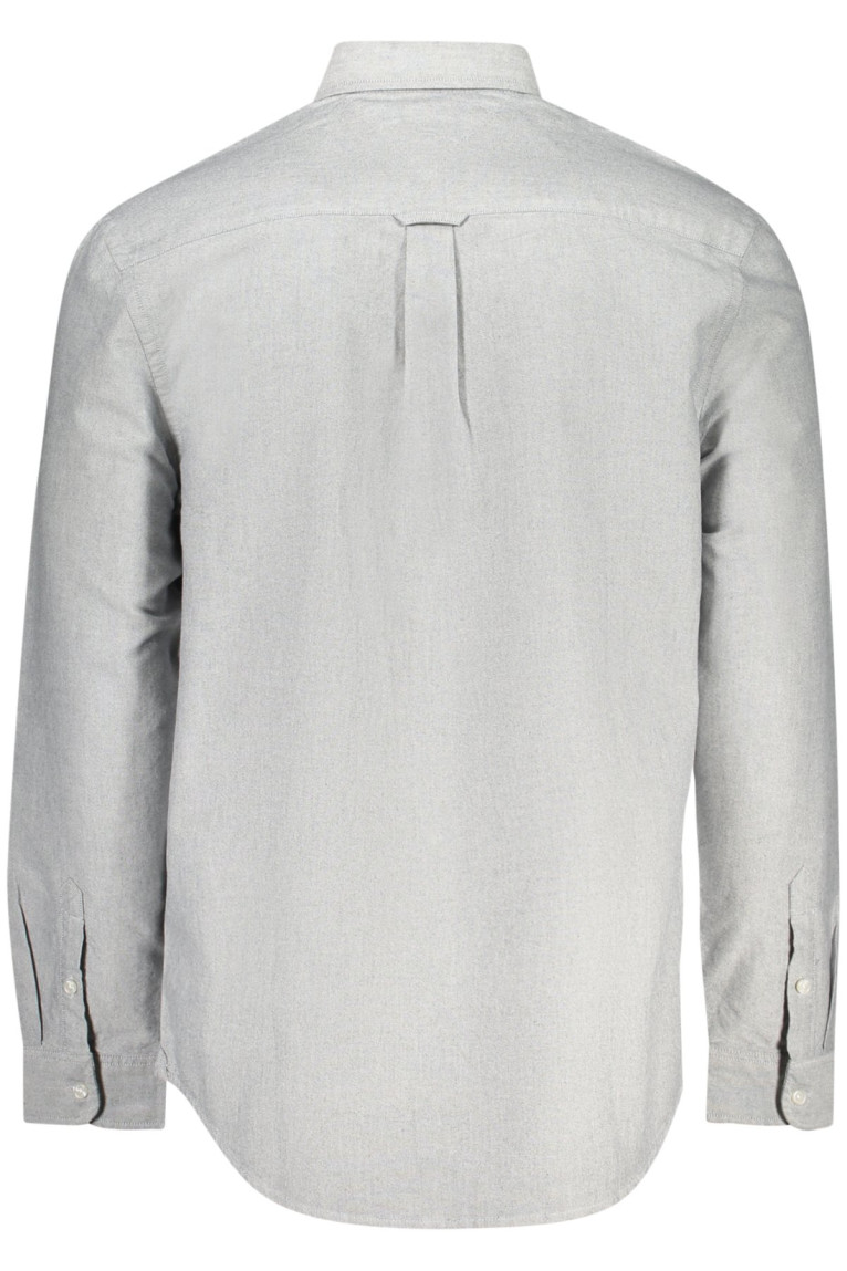 Chemise à manches longues Tommy Hilfiger pour homme Gris Tommy Hilfiger