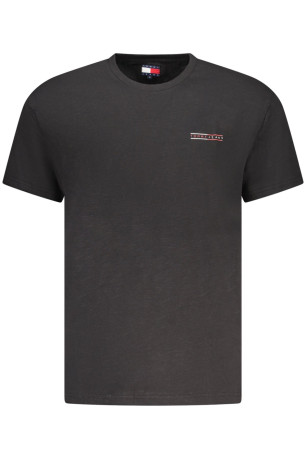 T-SHIRT À MANCHES COURTES TOMMY HILFIGER HOMME NOIR Tommy Hilfiger