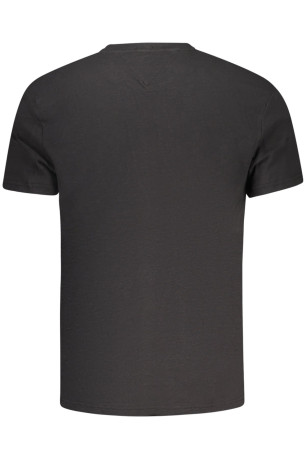 T-SHIRT À MANCHES COURTES TOMMY HILFIGER HOMME NOIR Tommy Hilfiger
