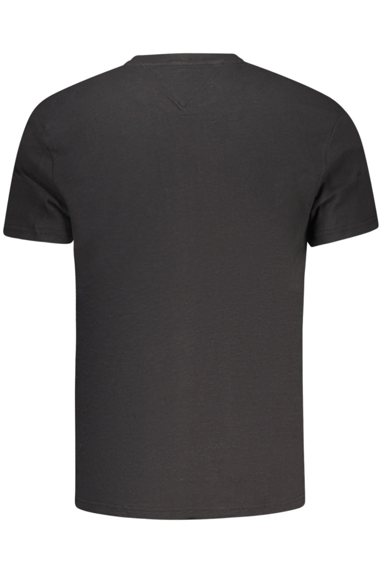 T-SHIRT À MANCHES COURTES TOMMY HILFIGER HOMME NOIR Tommy Hilfiger