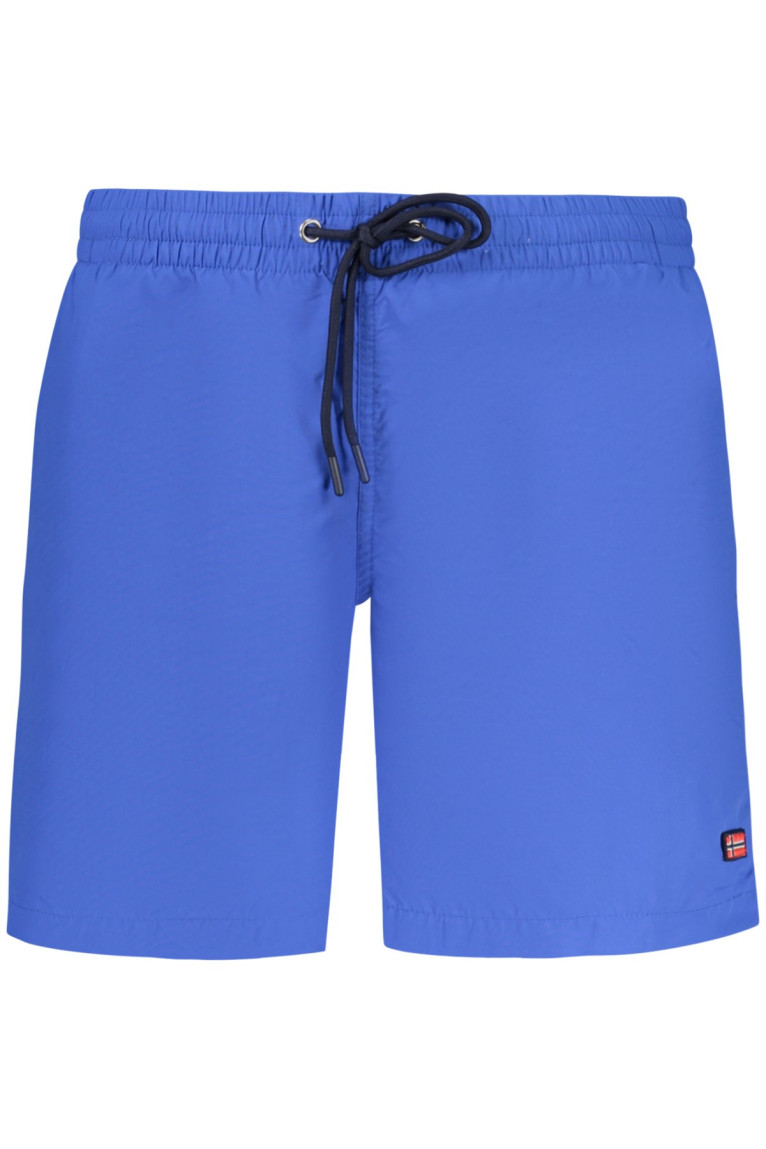 Short de bain logo NORWAY 1963