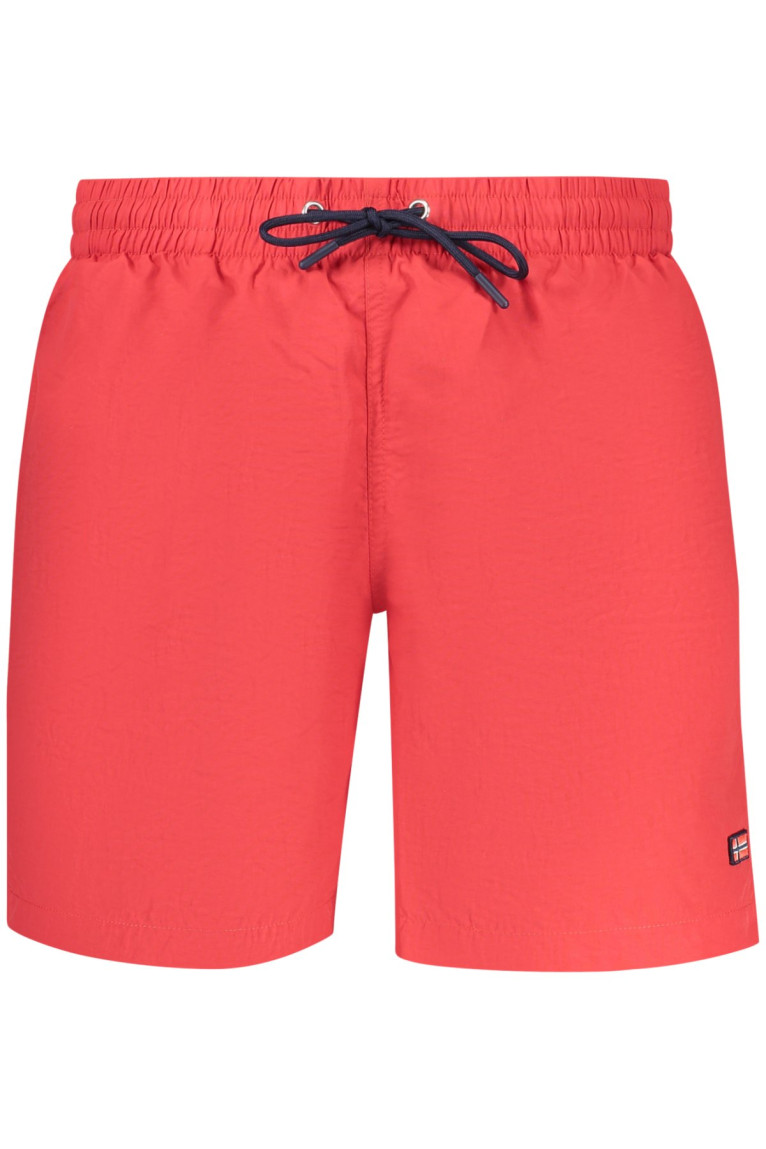 Short de bain logo NORWAY 1963
