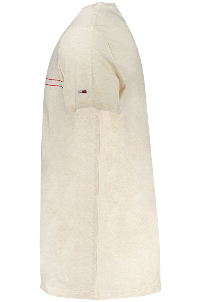T-SHIRT À MANCHES COURTES TOMMY HILFIGER HOMME BEIGE Tommy Hilfiger
