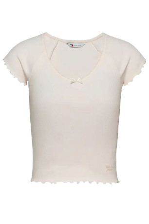 TShirt MC cotelé Tommy Jeans