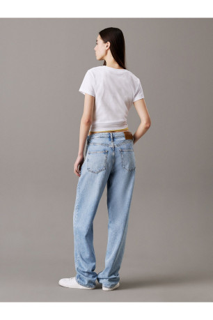 TShirt MC coton logo Calvin klein