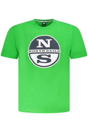T-shirt manches courtes vert