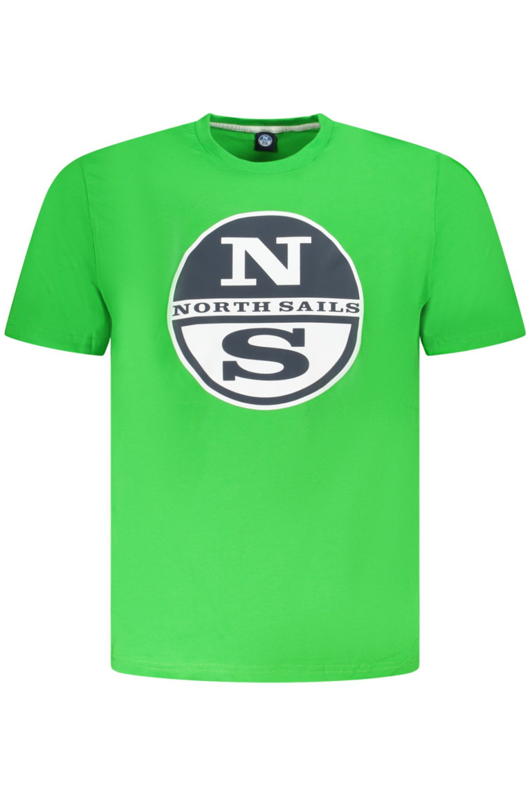 T-shirt manches courtes vert
