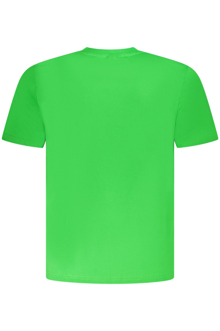 T-shirt manches courtes vert