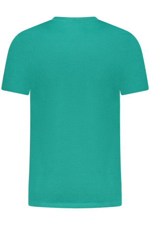 T-shirt manches courtes vert Cavalli Class