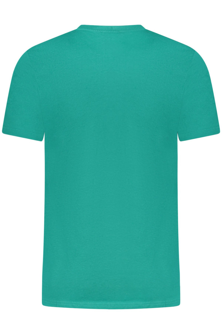 T-shirt manches courtes vert Cavalli Class