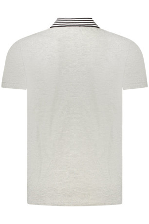 Polo manches courtes gris Cavalli Class