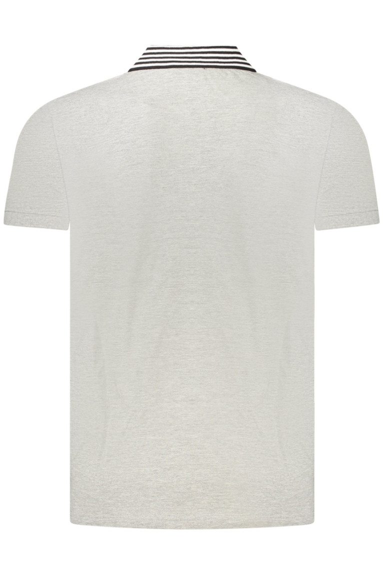 Polo manches courtes gris Cavalli Class