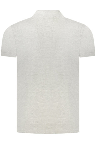 Polo manches courtes gris Cavalli Class