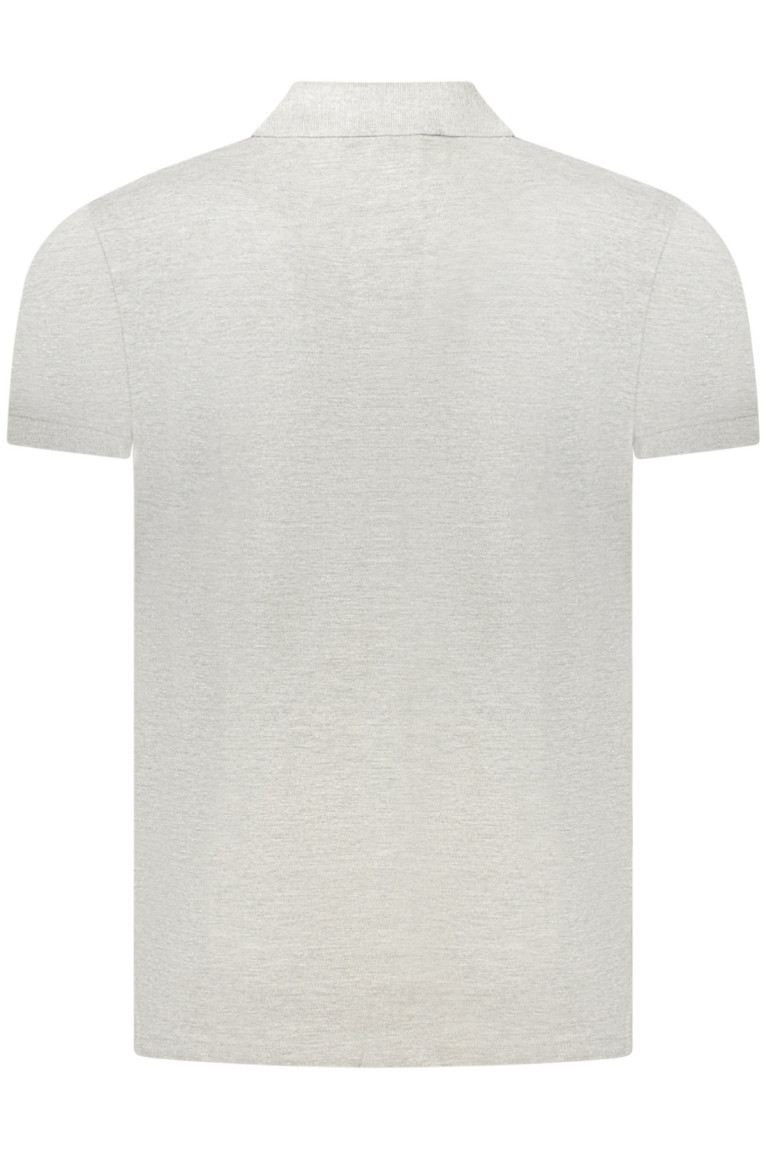 Polo manches courtes gris Cavalli Class