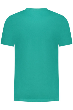 T-shirt manches courtes vert Cavalli Class