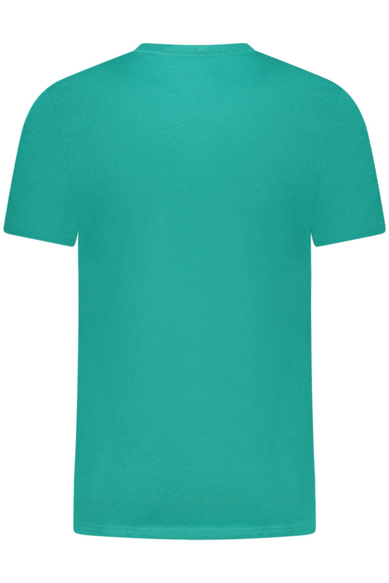 T-shirt manches courtes vert Cavalli Class