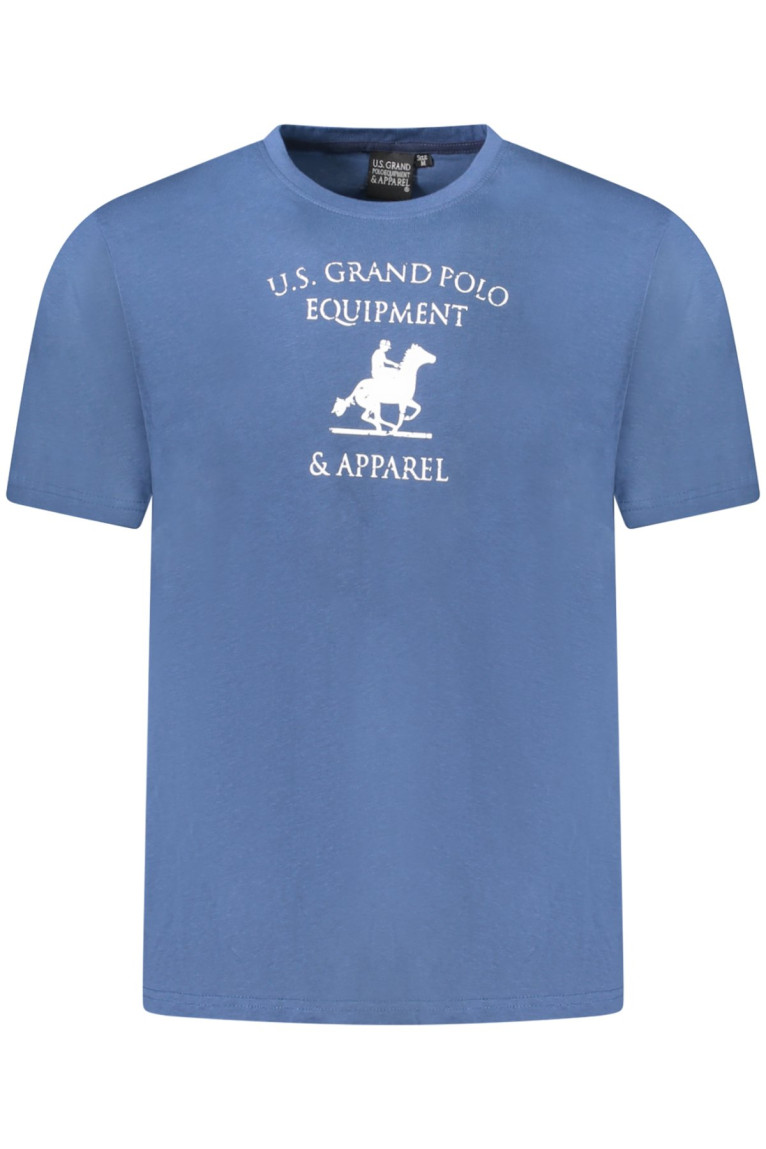 Tshirt mc coton logo U.s. grand polo
