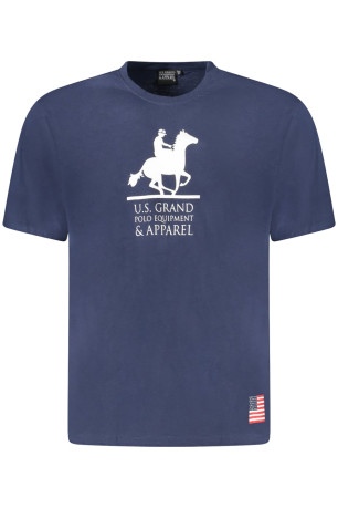 Tshirt mc coton logo U.s. grand polo