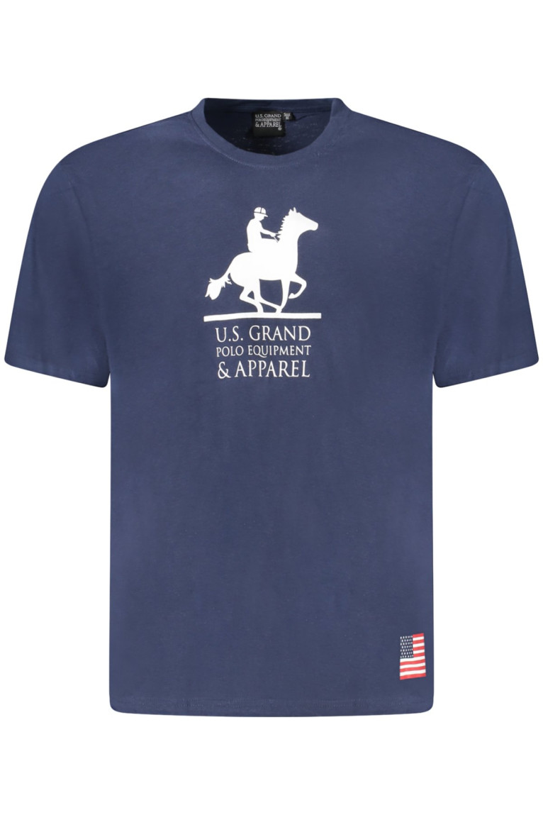 Tshirt mc coton logo U.s. grand polo