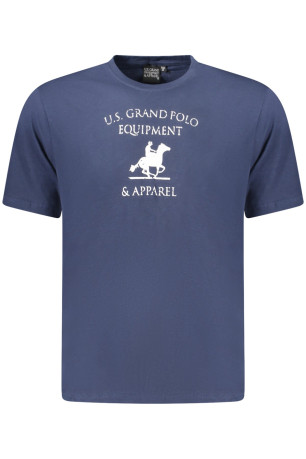 Tshirt mc coton logo U.s. grand polo