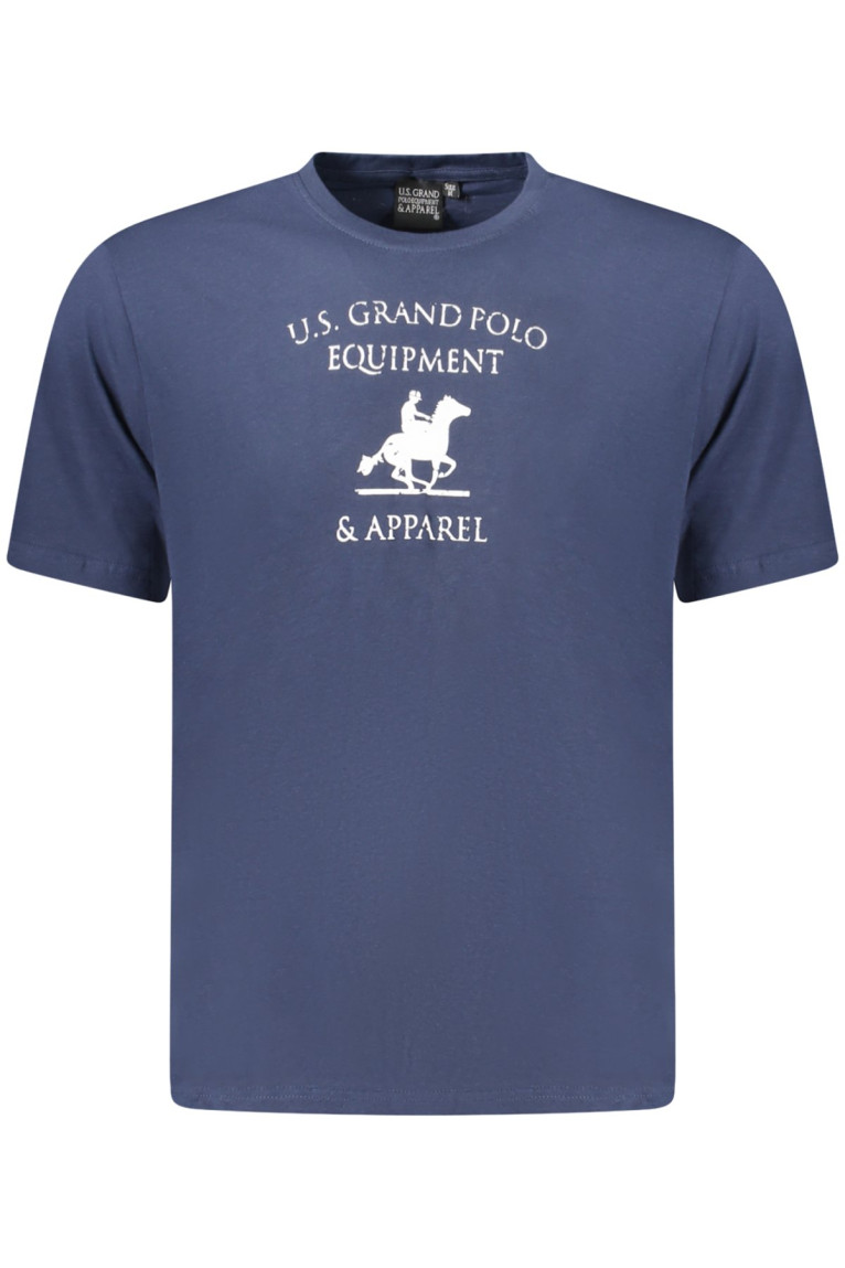 Tshirt mc coton logo U.s. grand polo