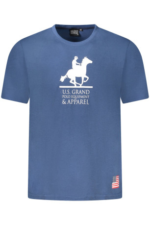Tshirt mc coton logo U.s. grand polo