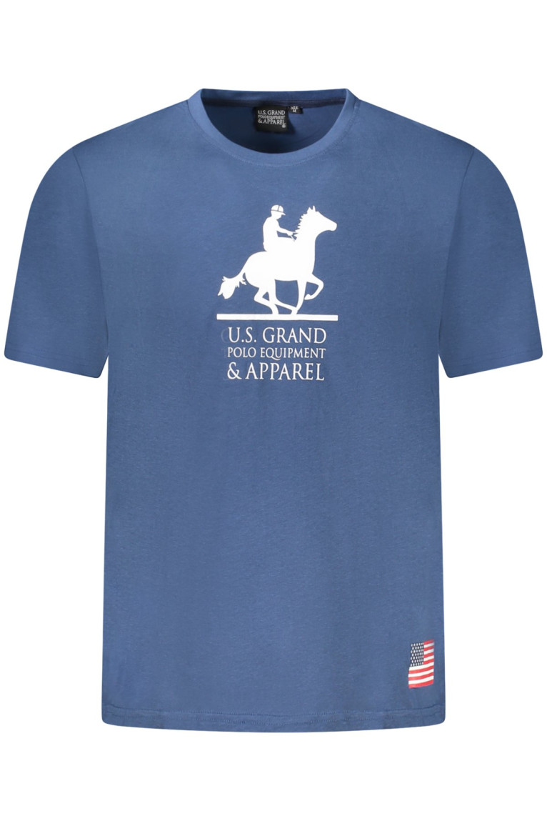 Tshirt mc coton logo U.s. grand polo