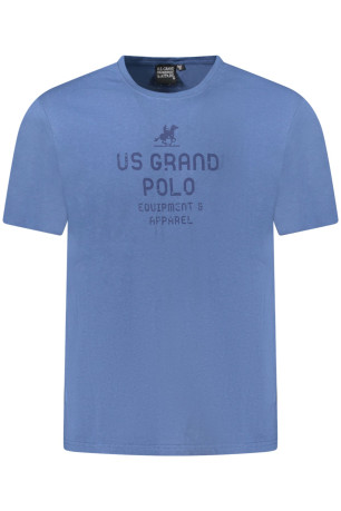 Tshirt mc coton logo U.s. grand polo