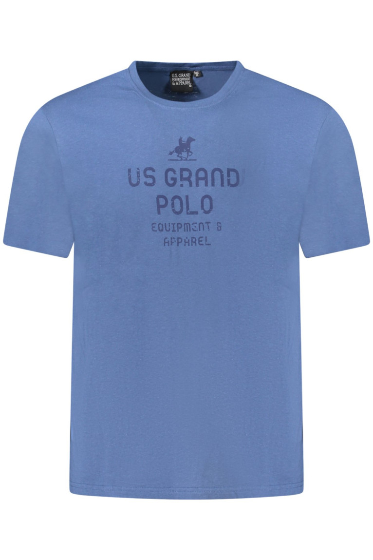 Tshirt mc coton logo U.s. grand polo