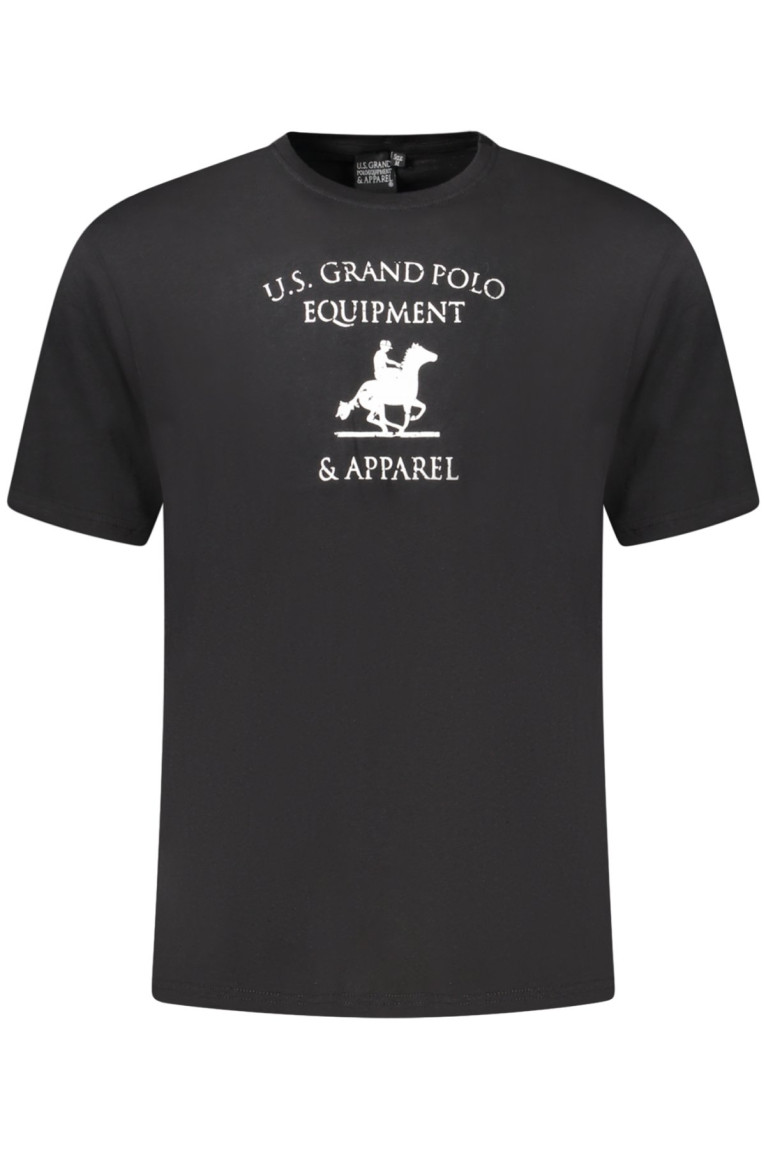 Tshirt mc coton logo U.s. grand polo