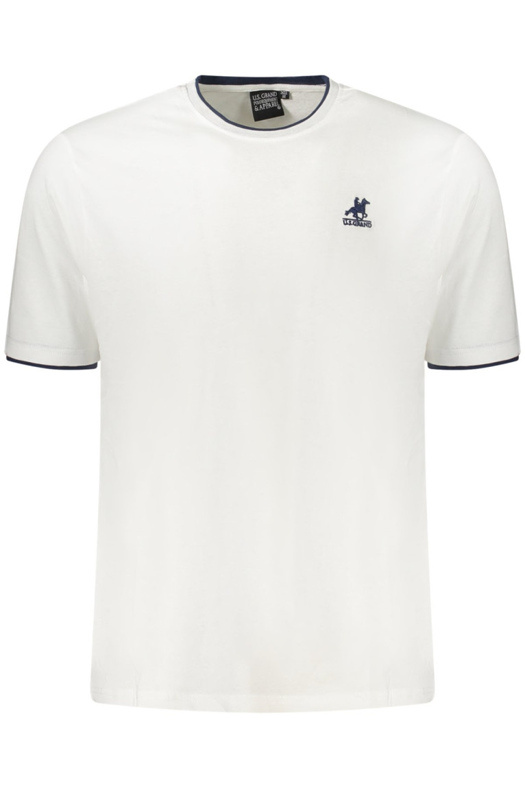 Tshirt mc coton logo U.s. grand polo