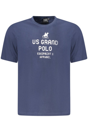 Tshirt mc coton logo U.s. grand polo