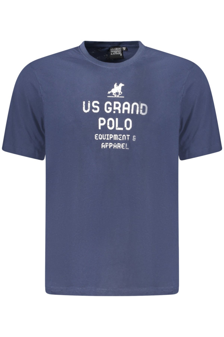 Tshirt mc coton logo U.s. grand polo
