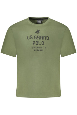 Tshirt mc coton logo U.s. grand polo