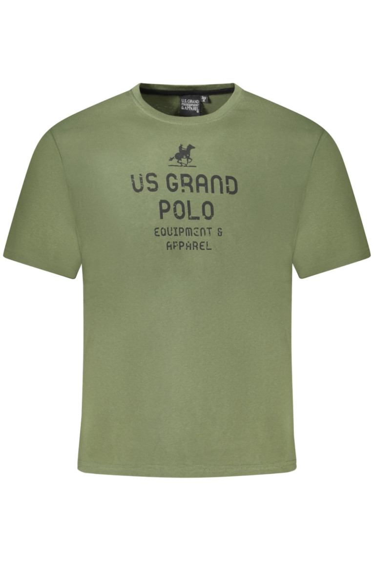 Tshirt mc coton logo U.s. grand polo