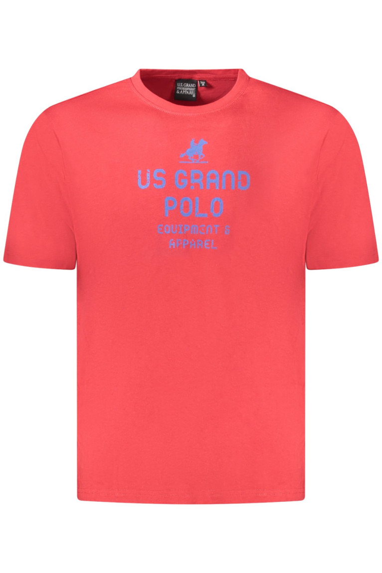 Tshirt mc coton logo U.s. grand polo