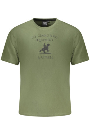 Tshirt mc coton logo U.s. grand polo