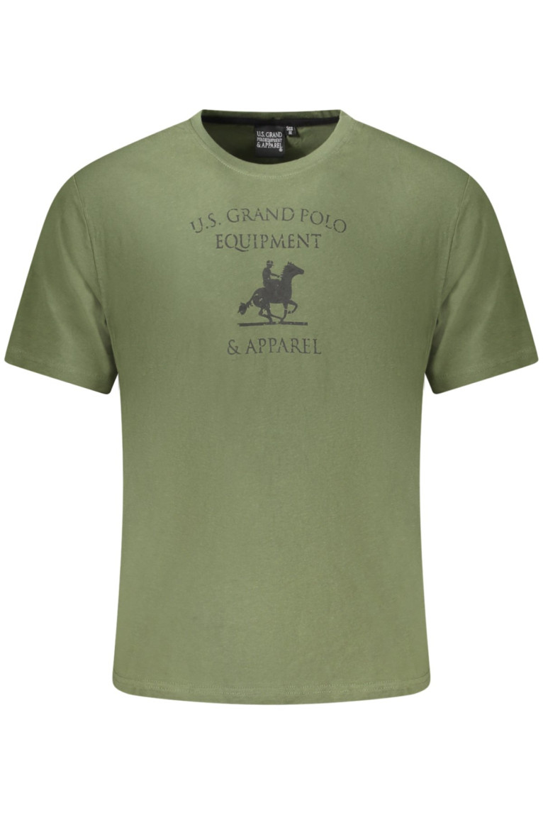 Tshirt mc coton logo U.s. grand polo