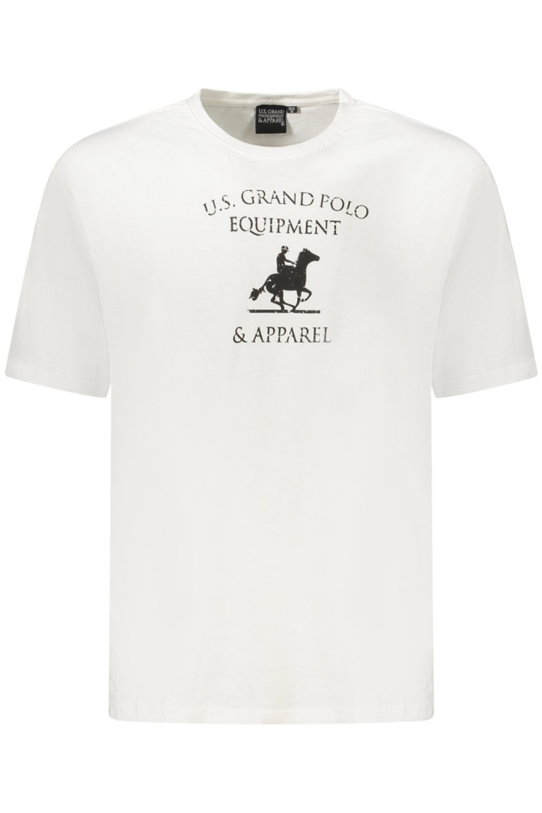 Tshirt mc coton logo U.s. grand polo
