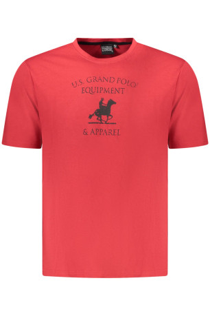 Tshirt mc coton logo U.s. grand polo