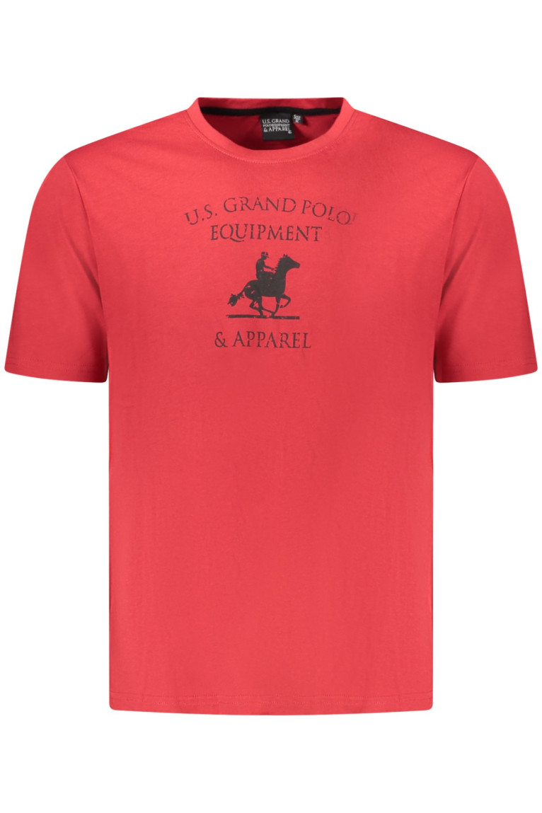 Tshirt mc coton logo U.s. grand polo