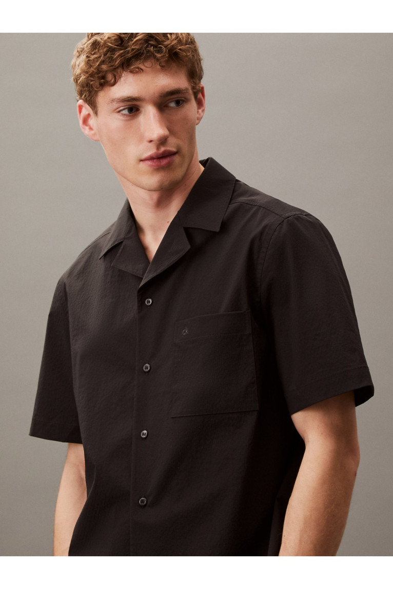 Chemise MC beachwear Calvin klein