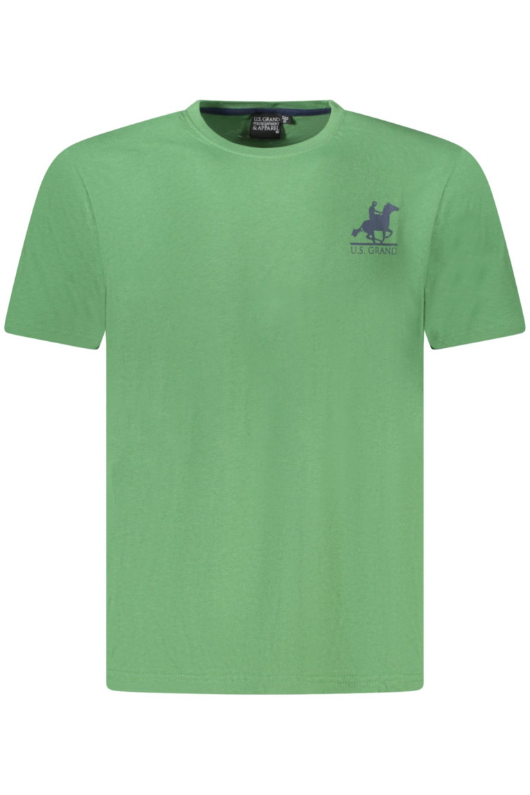 Tshirt mc coton logo U.s. grand polo