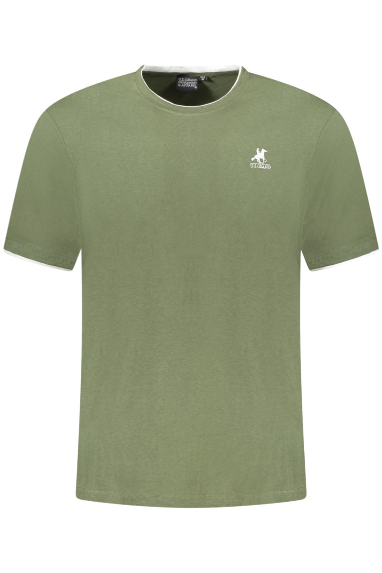 Tshirt mc coton logo U.s. grand polo