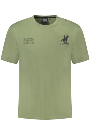 Tshirt mc coton logo U.s. grand polo