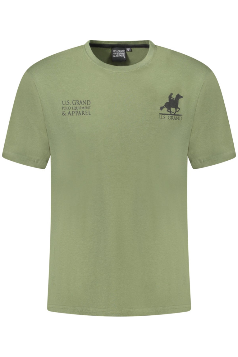 Tshirt mc coton logo U.s. grand polo