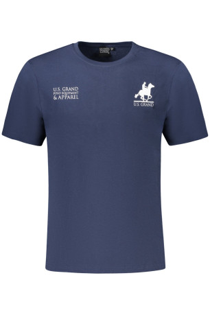 Tshirt mc coton logo U.s. grand polo