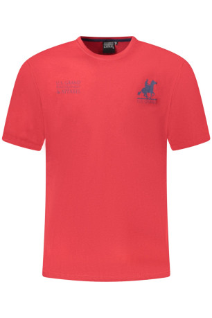 Tshirt mc coton logo U.s. grand polo
