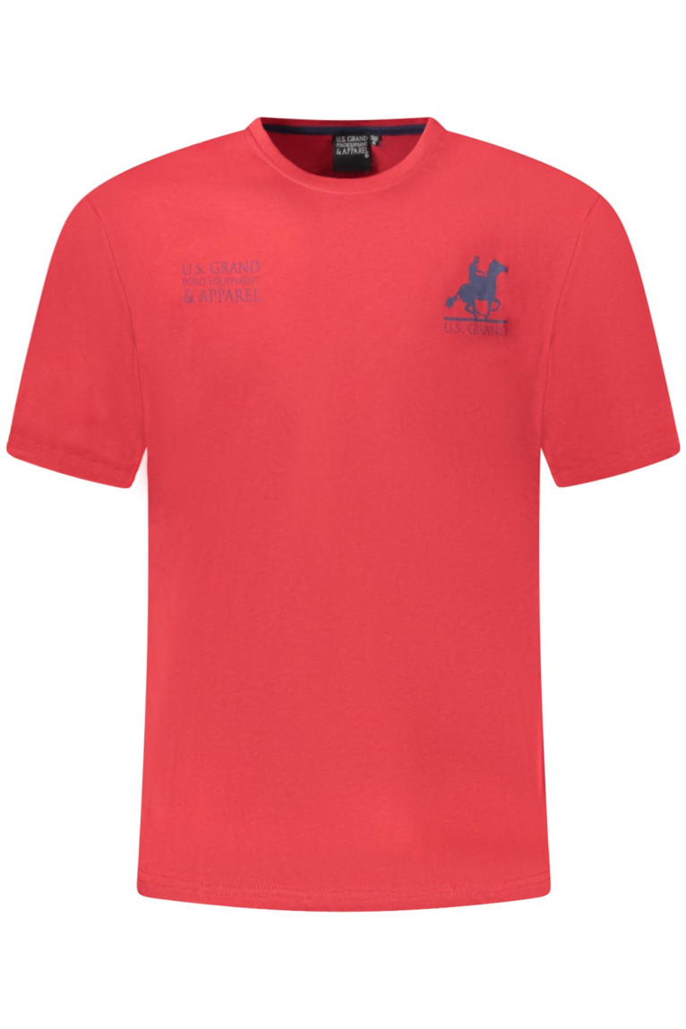 Tshirt mc coton logo U.s. grand polo