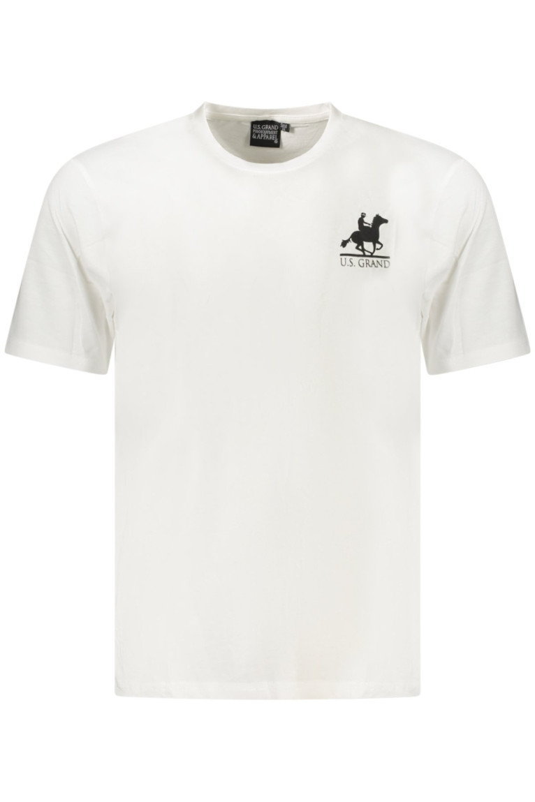 Tshirt mc coton logo U.s. grand polo
